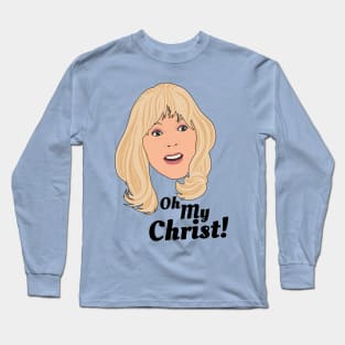 Gavin And Stacey Oh My Christ! Long Sleeve T-Shirt